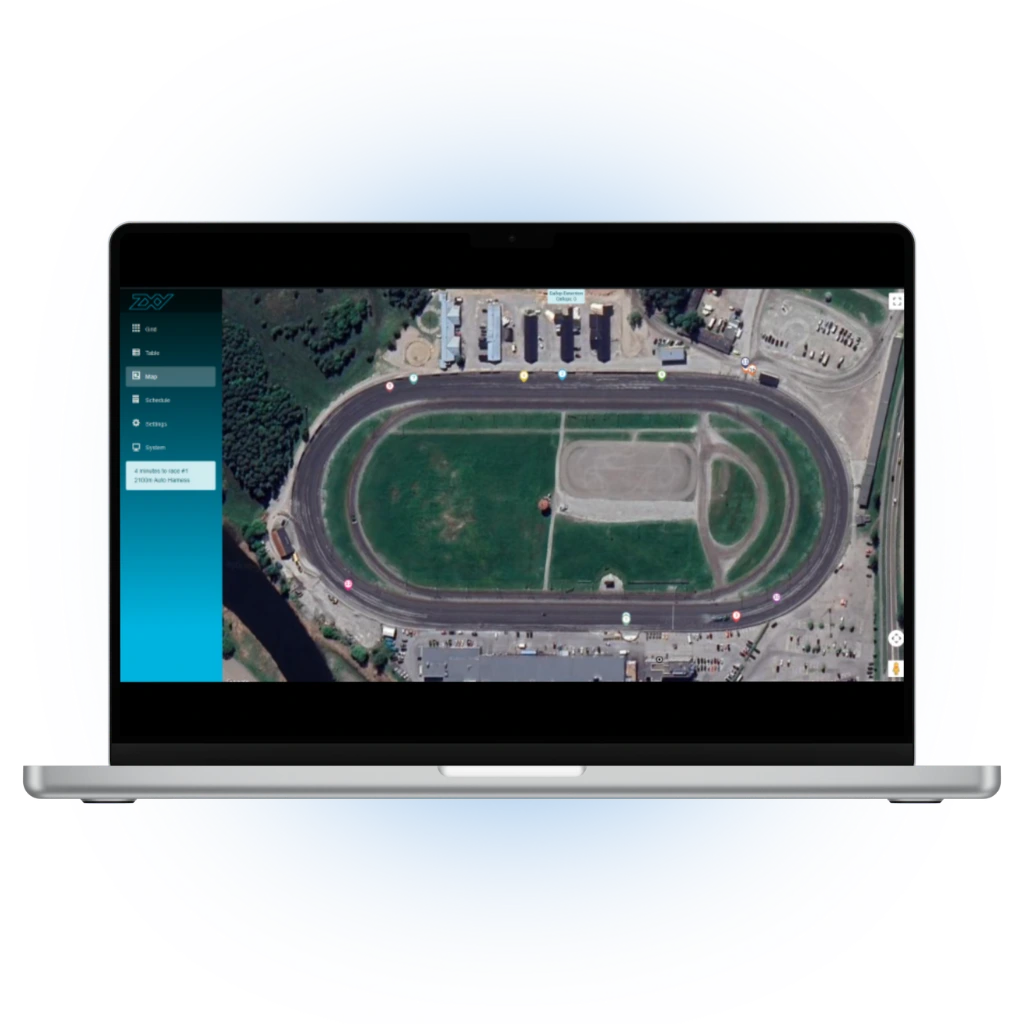 ZXY Tracking - Horse Racing - Server